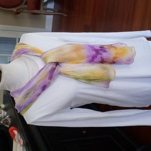 Lavello scarf chiffon